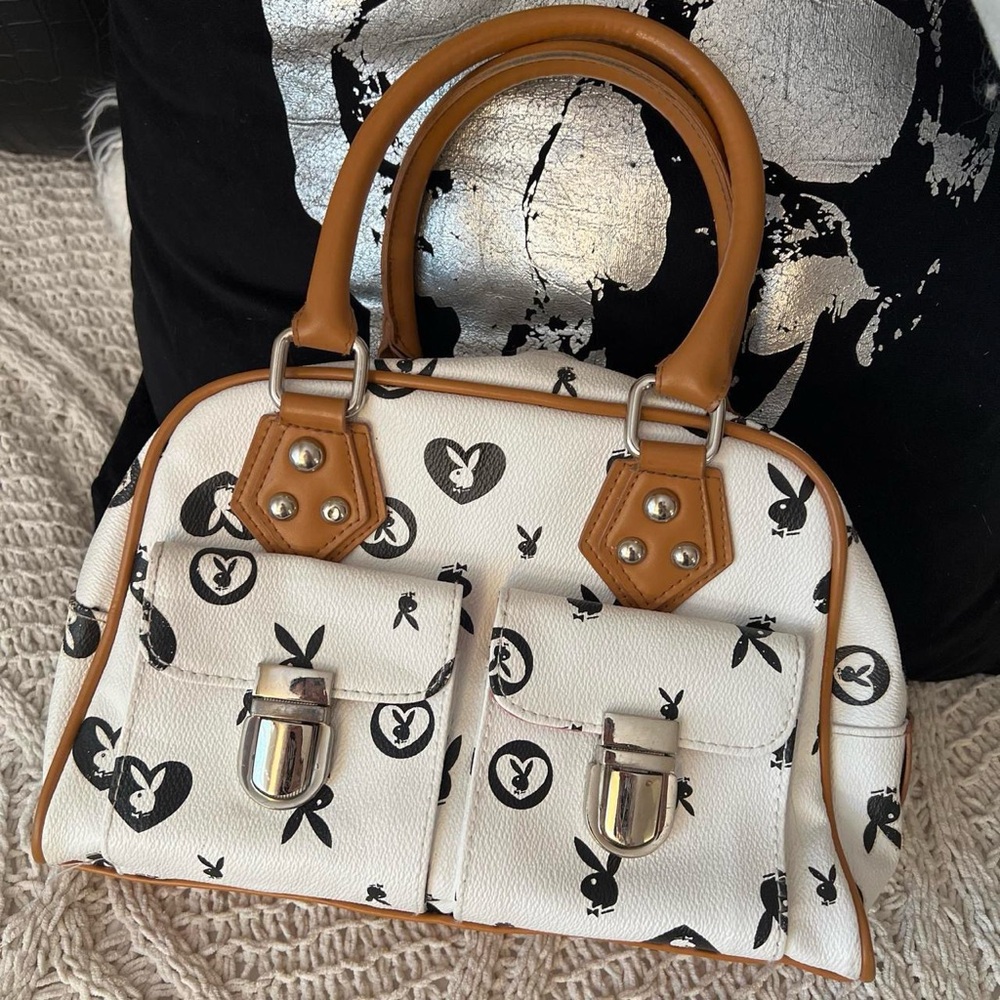Rare 2000s Playboy monogram handbag 🐰 - Picture 6 of 6